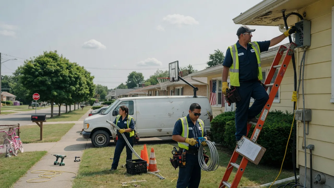 Licensed Electrician in Hindsboro, IL near me