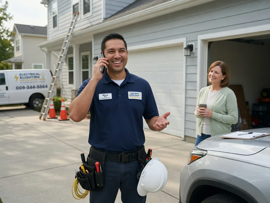 Licensed Electrician Hindsboro, IL FAQs